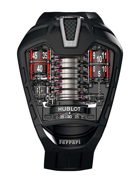 hublot la ferrari video|Hublot mp 05 laferrari.